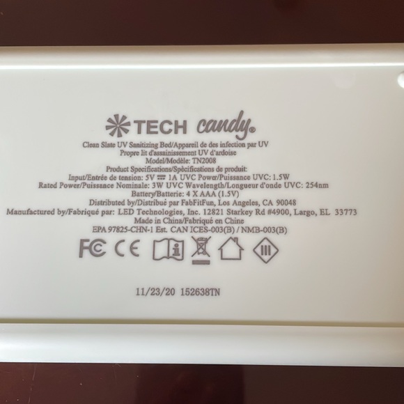 Tech Candy UV Sanitizer - Picture 12 of 13